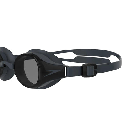 Unisex Adult Hydropure Optical Power Lens Swim Goggles - Black & Smoke