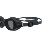 Unisex Adult Hydropure Optical Power Lens Swim Goggles - Black & Smoke