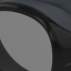 Unisex Adult Hydropure Optical Power Lens Swim Goggles - Black & Smoke