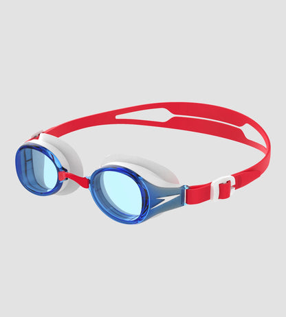 Unisex Kids Hydropure Tint-Lens Swim Goggles (Age Range -  6-14 Years) - Red & Blue