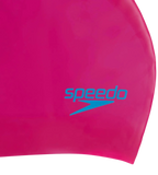 Unisex Kids Long Hair Chlorine Resistant Swim Cap For Boys and Girls - Pink & Blue