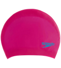 Unisex Kids Long Hair Chlorine Resistant Swim Cap For Boys and Girls - Pink & Blue