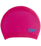 Unisex Kids Long Hair Chlorine Resistant Swim Cap For Boys and Girls - Pink & Blue