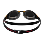 Unisex Adult Fastskin Hyper Elite Hydroscopic Curved Mirror Lens Swim Goggles - Black & Gold