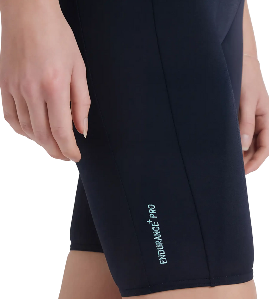 Women's Endurance 10 Hydrorpo Legsuit Swimwear - True Navy & Marine Blue