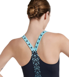 Women's Endurance 10 Hydrorpo Legsuit Swimwear - True Navy & Marine Blue