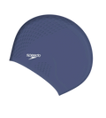 Unisex Adult Bubble Active+ Chlorine Resistant Swim Cap For Men and Women - Blue
