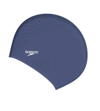 Unisex Adult Bubble Active+ Chlorine Resistant Swim Cap For Men and Women - Blue