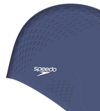 Unisex Adult Bubble Active+ Chlorine Resistant Swim Cap For Men and Women - Blue