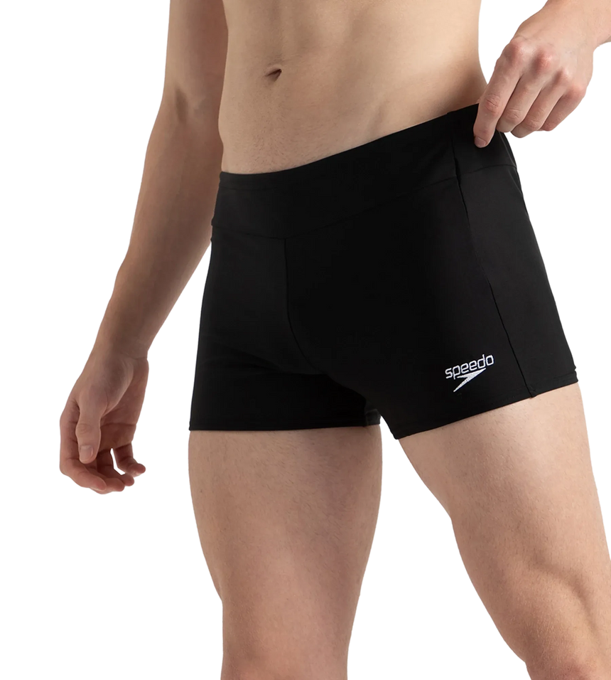 Buy Speedo Essential Houston Aquashort Black Swimwear Online
