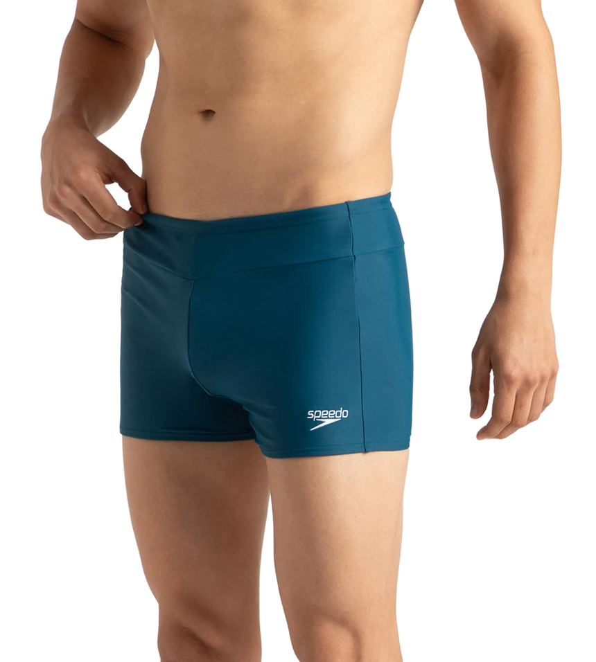 Men's Endurance 10 Essential Houston Aquashort - Dark Teal & White