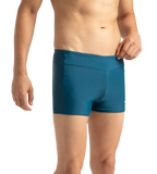 Men's Endurance 10 Essential Houston Aquashort - Dark Teal & White