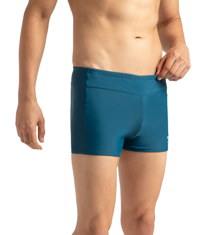 Men's Endurance 10 Essential Houston Aquashort - Dark Teal & White