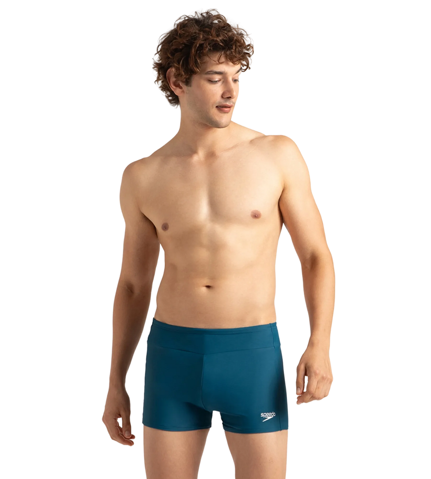 Men's Endurance 10 Essential Houston Aquashort - Dark Teal & White