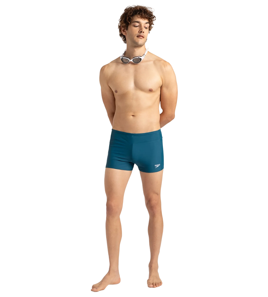 Men's Endurance 10 Essential Houston Aquashort - Dark Teal & White