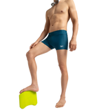 Men's Endurance 10 Essential Houston Aquashort - Dark Teal & White