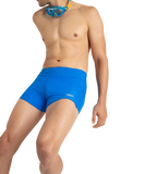 Men's Endurance 10 Essential Houston Aquashort - Bondi Blue & White