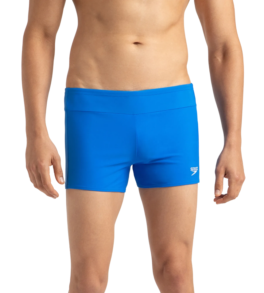 Men's Endurance 10 Essential Houston Aquashort - Bondi Blue & White