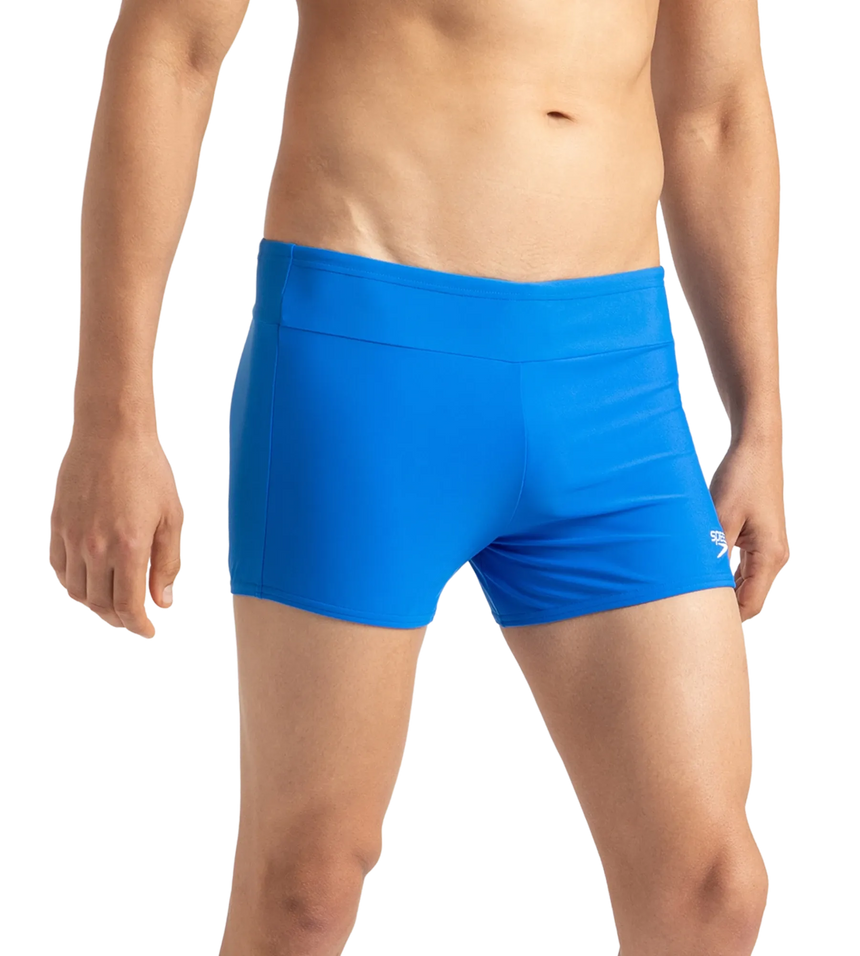 Men's Endurance 10 Essential Houston Aquashort - Bondi Blue & White