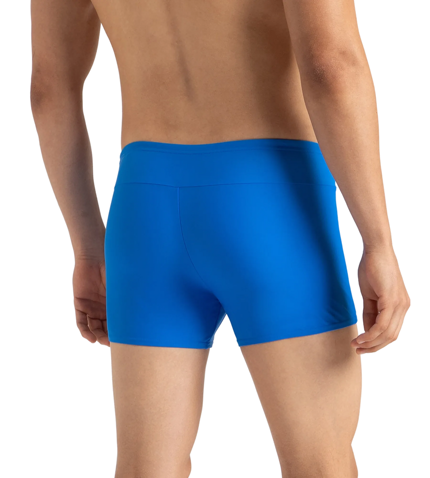 Buy Speedo Essential Houston Aquashort Bondi Blue-White Swimwear