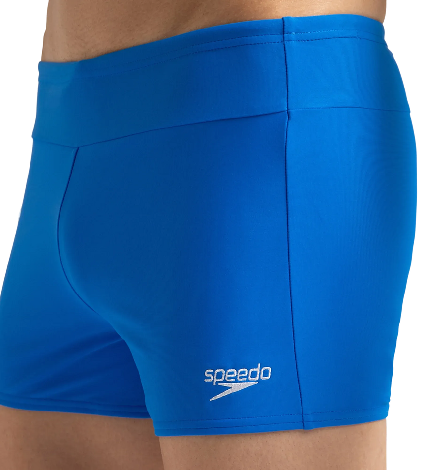 Men's Endurance 10 Essential Houston Aquashort - Bondi Blue & White