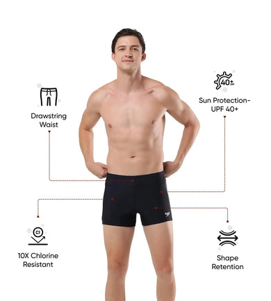 Men's Endurance 10 Essential Houston Aquashort - True Navy & White