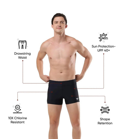 Men's Endurance 10 Essential Houston Aquashort - True Navy & White