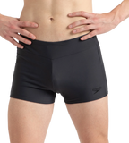 Men's Endurance10 Essential Houston Aquashort - Oxid Grey & Black