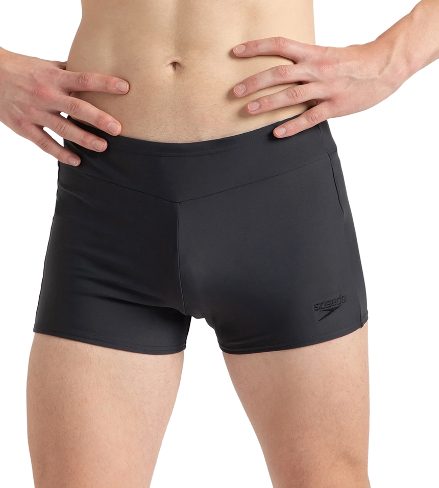 Men's Endurance10 Essential Houston Aquashort - Oxid Grey & Black