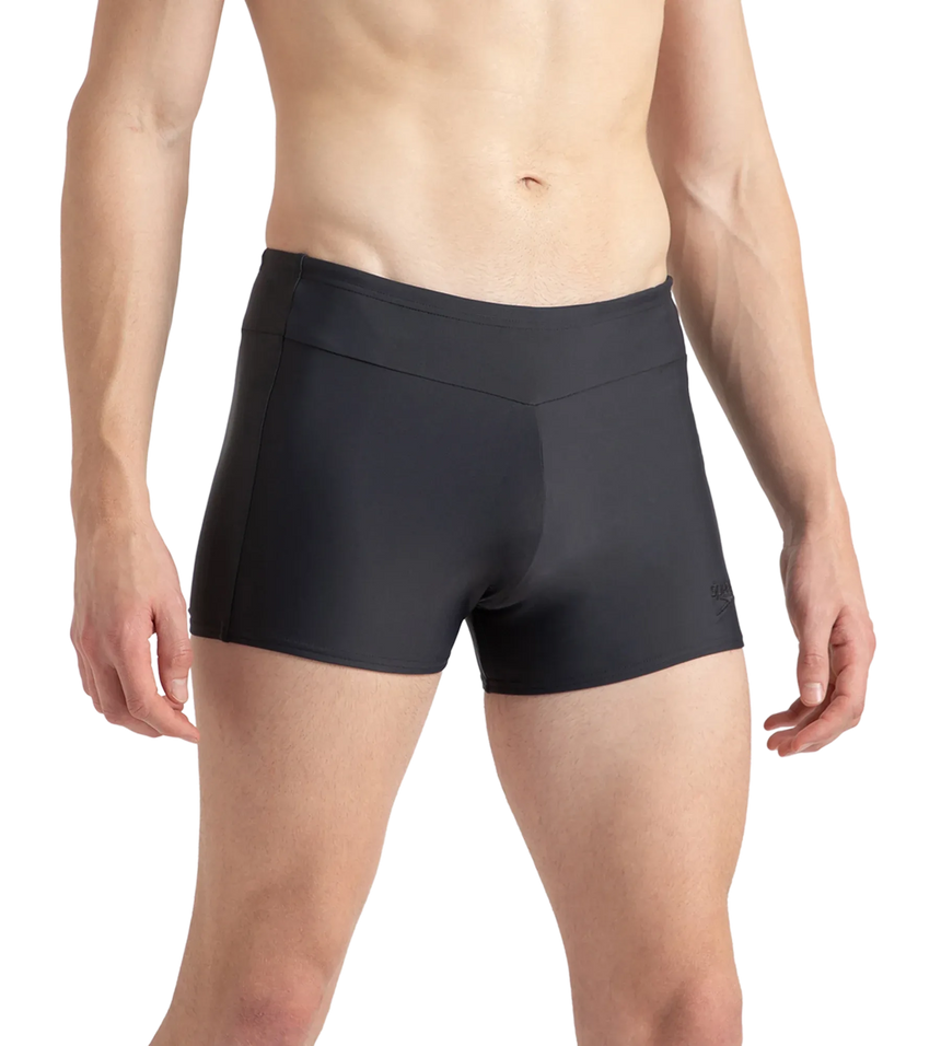Men's Endurance10 Essential Houston Aquashort - Oxid Grey & Black