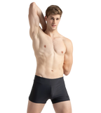 Men's Endurance10 Essential Houston Aquashort - Oxid Grey & Black