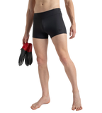 Men's Endurance10 Essential Houston Aquashort - Oxid Grey & Black