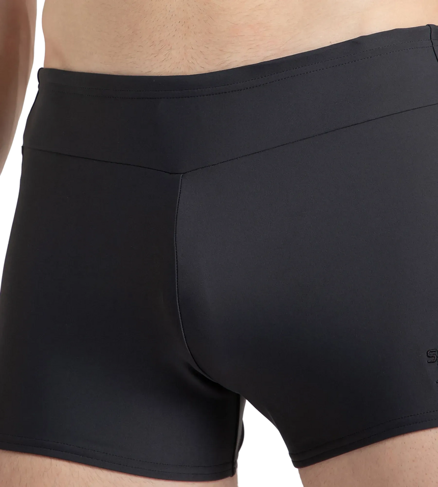 Men's Endurance10 Essential Houston Aquashort - Oxid Grey & Black