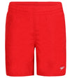 Boy's 100% Polyester Water Repellent Leisure Watershorts - Red