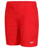 Boy's 100% Polyester Water Repellent Leisure Watershorts - Red