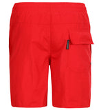 Boy's 100% Polyester Water Repellent Leisure Watershorts - Red