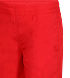 Boy's 100% Polyester Water Repellent Leisure Watershorts - Red