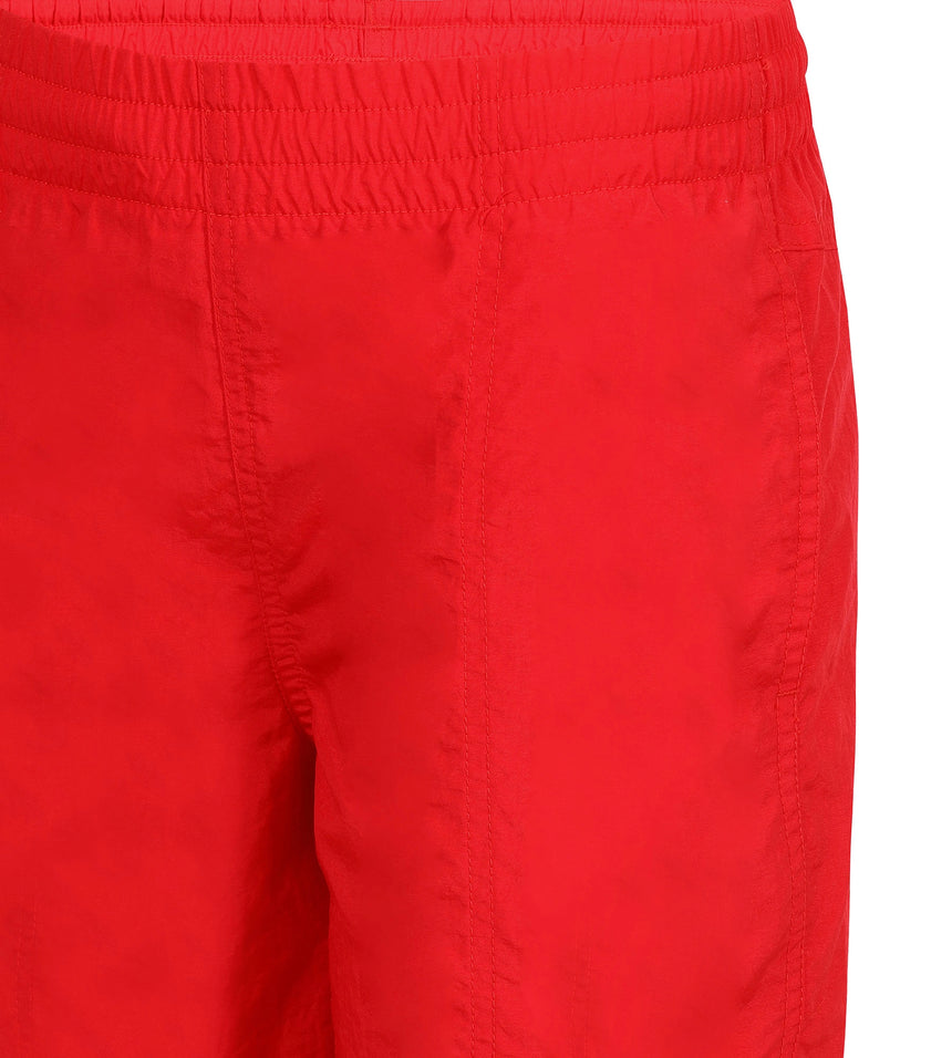 Boy's 100% Polyester Water Repellent Leisure Watershorts - Red