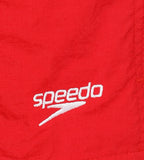Boy's 100% Polyester Water Repellent Leisure Watershorts - Red
