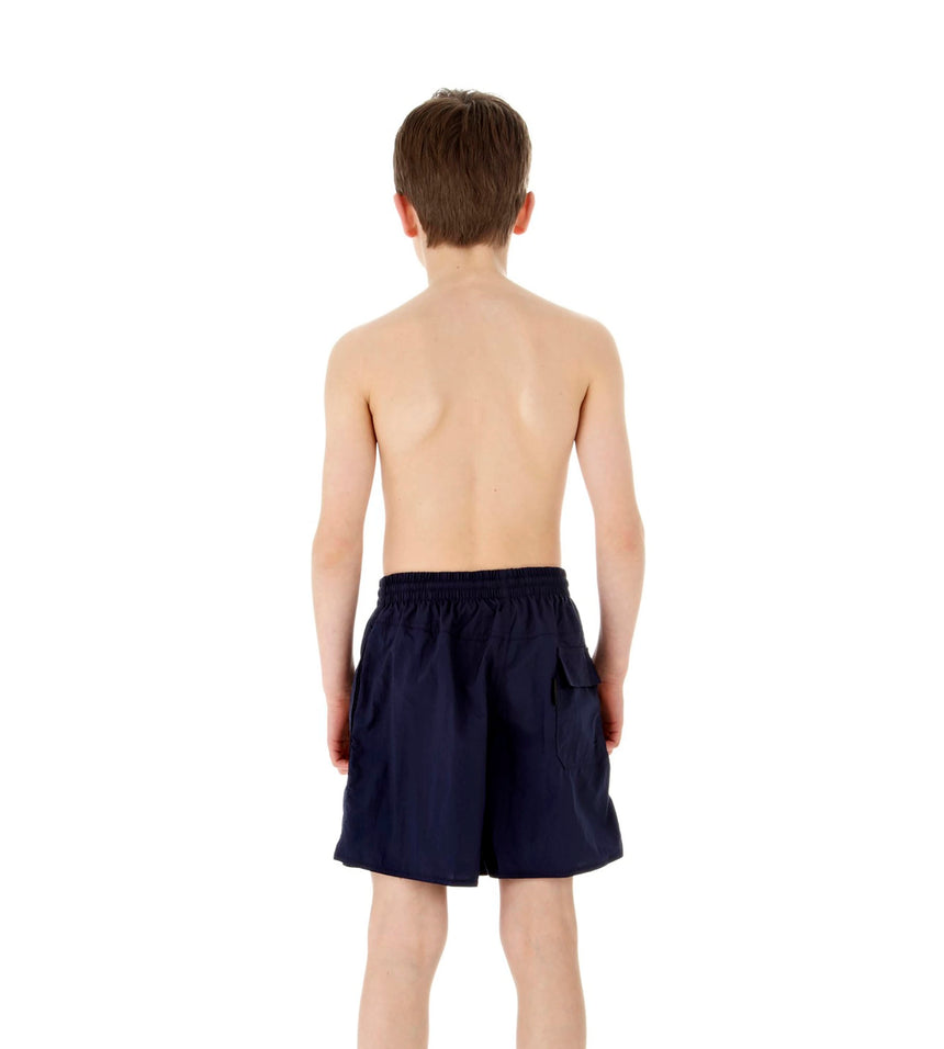 Boy's Nylon Water Repellent Leisure Watershorts - Navy