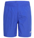 Boy's 100% Polyester Water Repellent Leisure Watershorts - Deep Peri