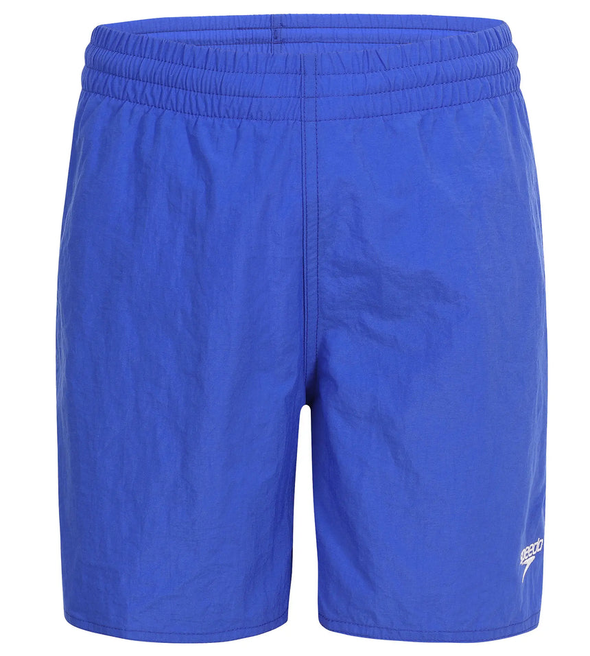 Boy's 100% Polyester Water Repellent Leisure Watershorts - Deep Peri