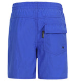 Boy's 100% Polyester Water Repellent Leisure Watershorts - Deep Peri
