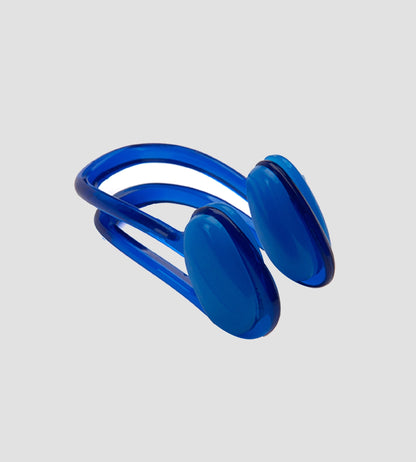 Unisex Adult Universal Soft Silicone Pad Nose Clip For Men and Women - Navy