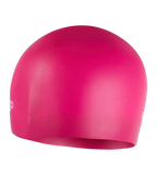 Unisex Moulded Silicone Swim Cap For Men and Women - Purple