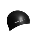 Unisex Kids Flat Silicone Swim Caps - Assorted Colours