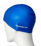 Unisex Kids Flat Silicone Swim Caps - Assorted Colours