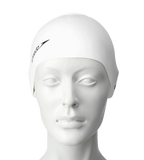 Unisex Kids Flat Silicone Swim Caps - Assorted Colours