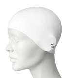 Unisex Kids Flat Silicone Swim Caps - Assorted Colours