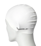 Unisex Kids Flat Silicone Swim Caps - Assorted Colours